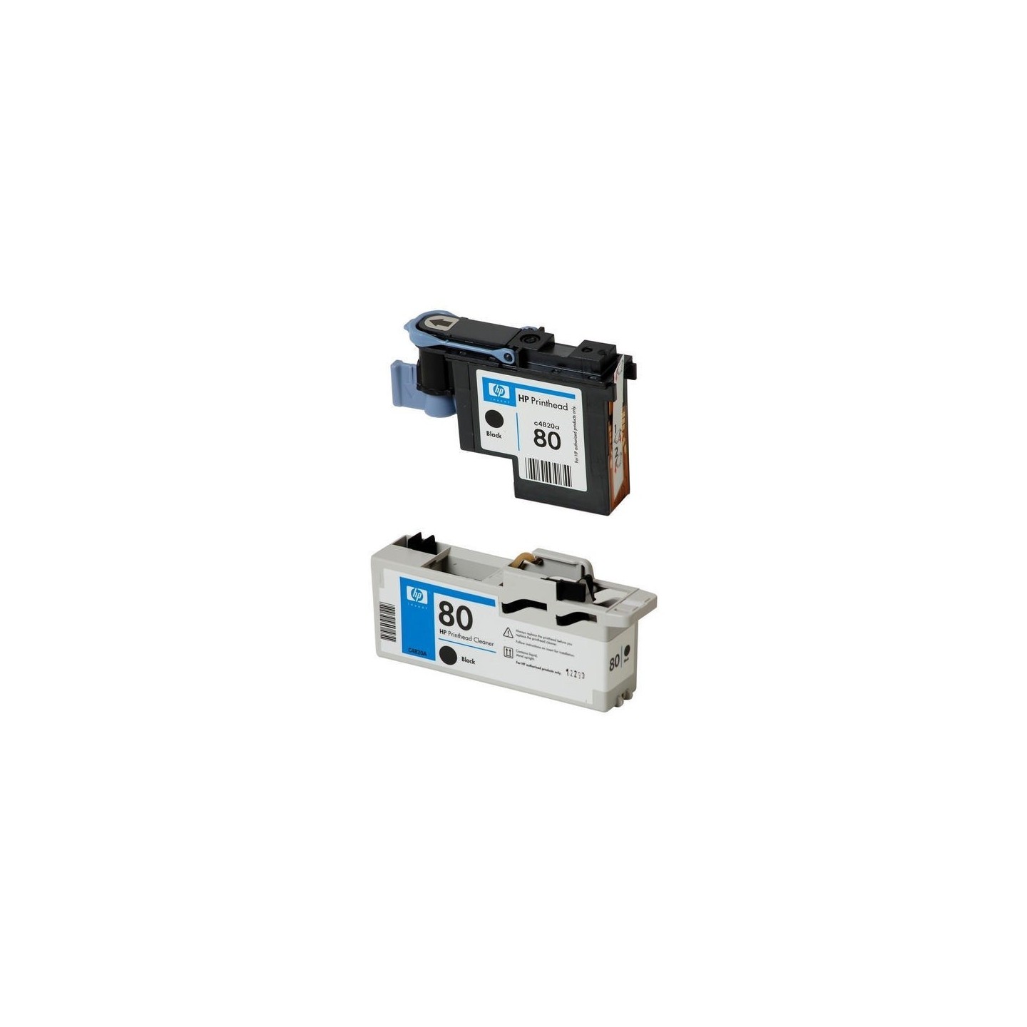 Tête d impression Noire + Kit Nettoyage HP pour Designjet 1050c ... (N°80), Toner Express : achat en ligne de Tête d impression 