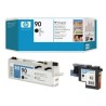 Tête d'impression noire + kit nettoyage HP pour Designjet 4000... (n°90), Toner Express : achat en ligne de Tête d'impression no