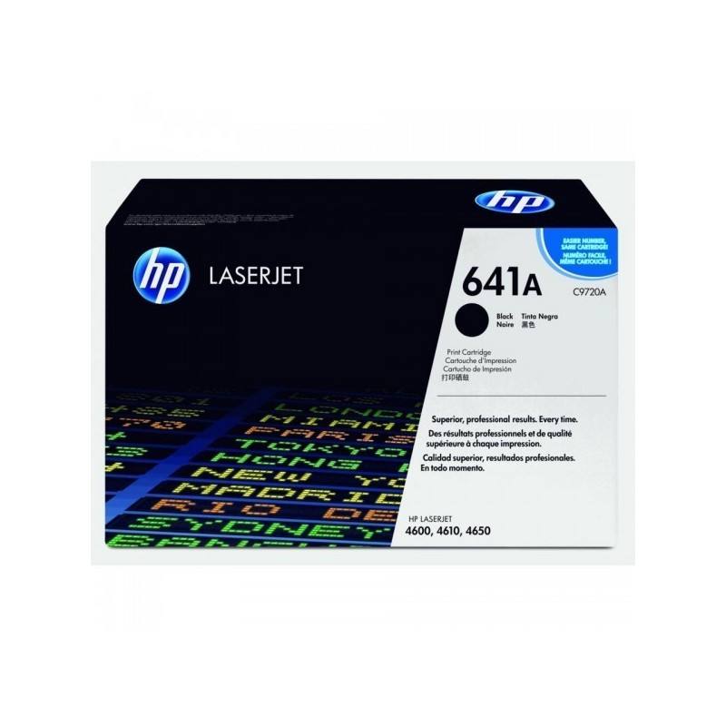 Toner Noir HP pour Color LaserJet 4600/4650 séries (641A), Toner Express : achat en ligne de Toner Noir HP pour Color LaserJet 4