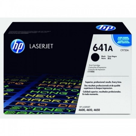 Toner Noir HP pour Color LaserJet 4600/4650 séries (641A), Toner Express : achat en ligne de Toner Noir HP pour Color LaserJet 4