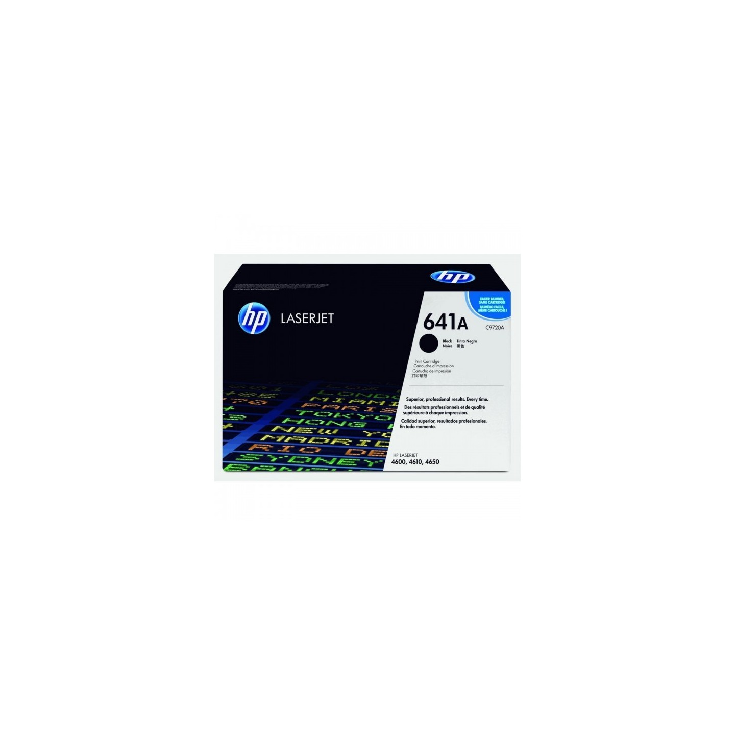 Toner Noir HP pour Color LaserJet 4600/4650 séries (641A), Toner Express : achat en ligne de Toner Noir HP pour Color LaserJet 4