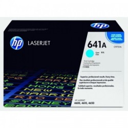 Toner Cyan HP pour Color LaserJet 4600/4650 séries (641A), Toner Express : achat en ligne de Toner Cyan HP pour Color LaserJet 4