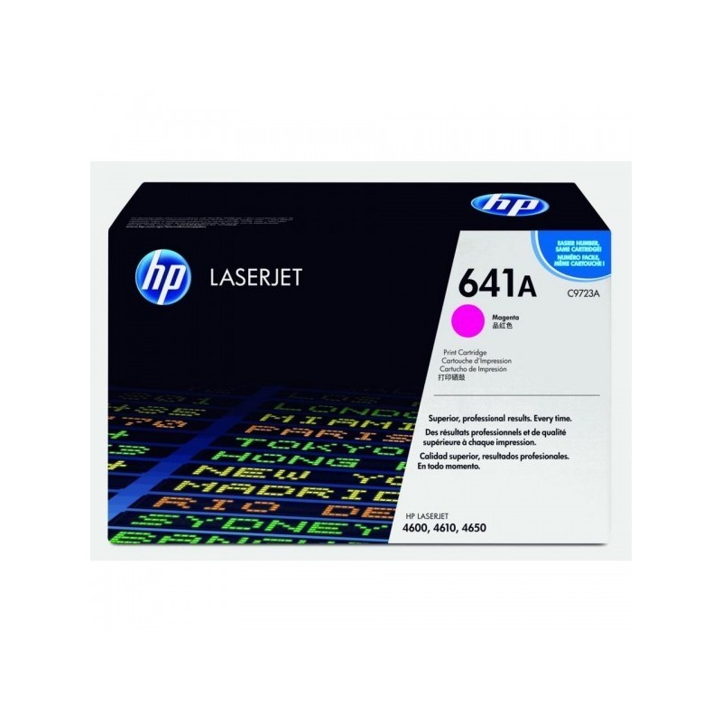 Toner Magenta HP pour Color LaserJet 4600/4650 séries (641A), Toner Express : achat en ligne de Toner Magenta HP pour Color Lase