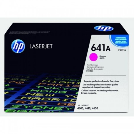 Toner Magenta HP pour Color LaserJet 4600/4650 séries (641A), Toner Express : achat en ligne de Toner Magenta HP pour Color Lase
