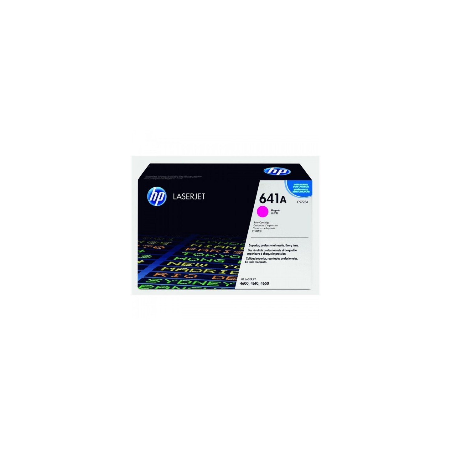 Toner Magenta HP pour Color LaserJet 4600/4650 séries (641A), Toner Express : achat en ligne de Toner Magenta HP pour Color Lase