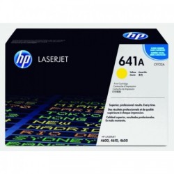 Toner Jaune HP pour Color LaserJet 4600/4650 séries (641A), Toner Express : achat en ligne de Toner Jaune HP pour Color LaserJet
