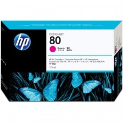 Réservoir Encre Magenta HP pour Designjet 1050c ... (N°80), Toner Express : achat en ligne de Réservoir Encre Magenta HP pour De