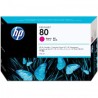 Réservoir Encre Magenta HP pour Designjet 1050c ... (N°80), Toner Express : achat en ligne de Réservoir Encre Magenta HP pour De