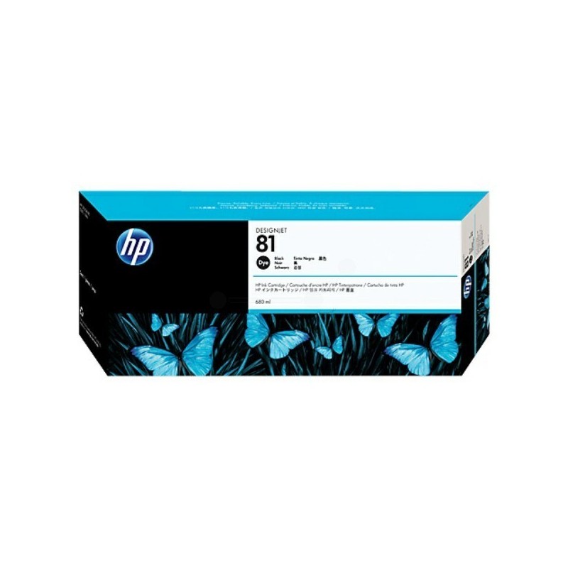 Réservoir Encre Noire HP pour Designjet 5000 ... (N°81), Toner Express : achat en ligne de Réservoir Encre Noire HP pour Designj