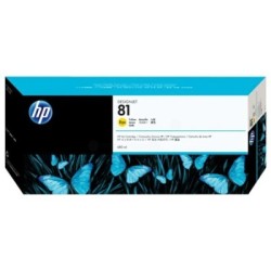 Réservoir Encre Jaune HP pour Designjet 5000 ... (N°81), Toner Express : achat en ligne de Réservoir Encre Jaune HP pour Designj