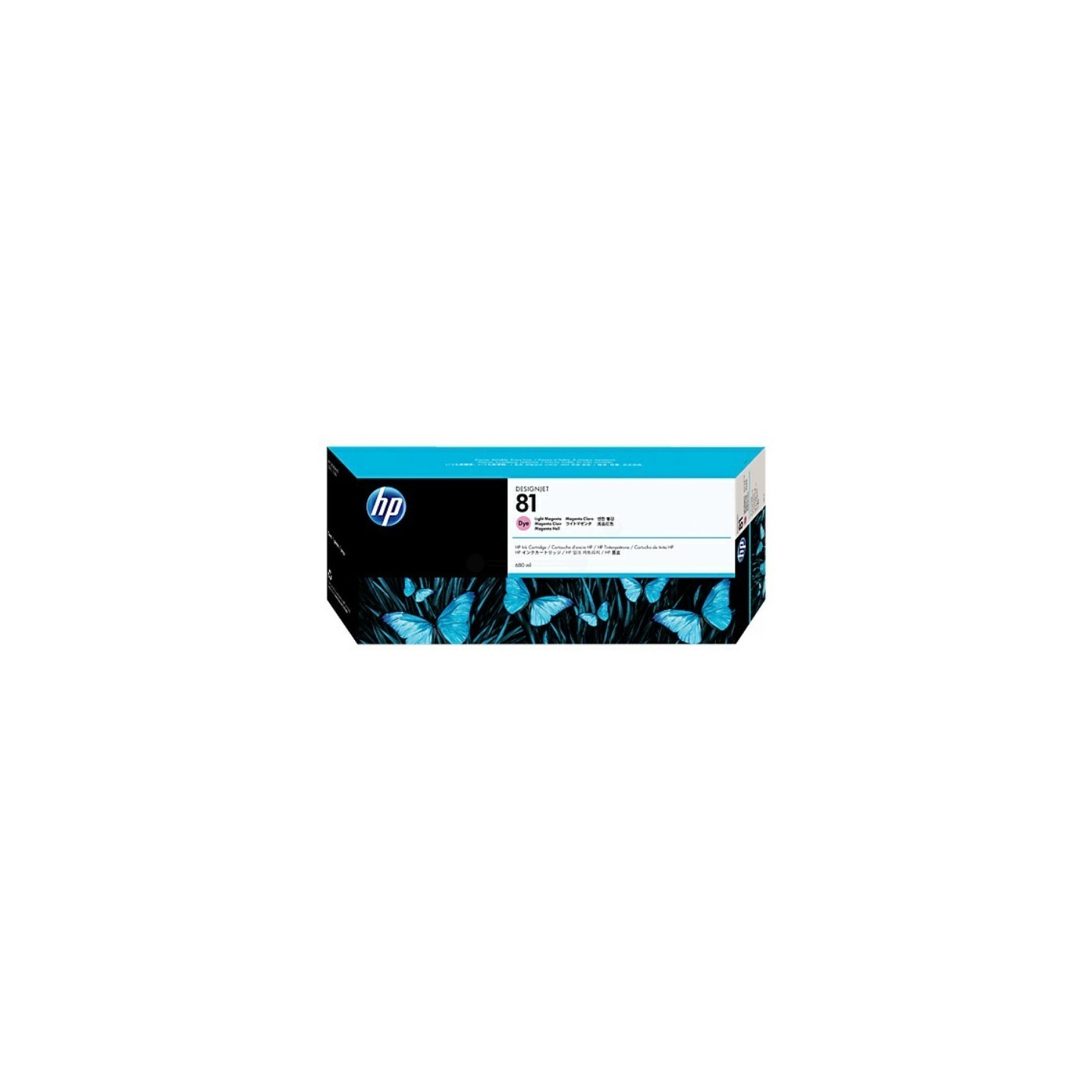 Réservoir Encre Magenta Clair HP pour Designjet 5000 ... (N°81), Toner Express : achat en ligne de Réservoir Encre Magenta Clair