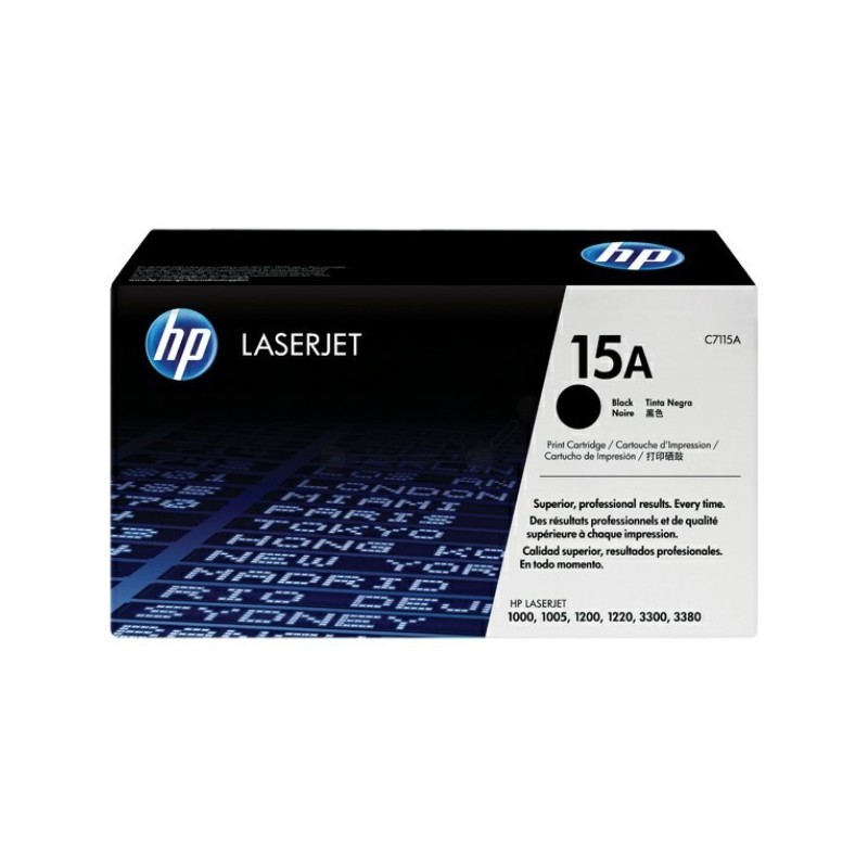 Toner HP pour laserjet 1200 ... (15A), Toner Express : achat en ligne de Toner HP pour laserjet 1200 ... (15A) pour imprimante