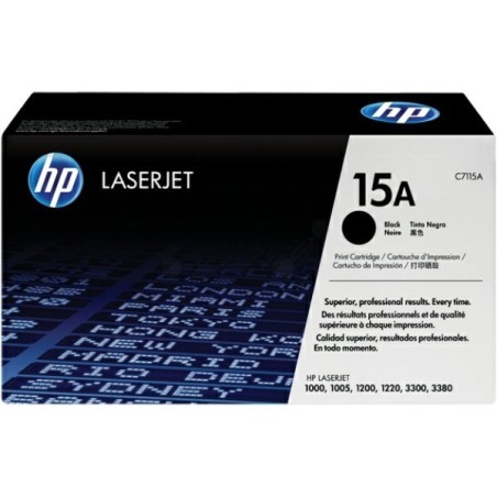 Toner HP pour laserjet 1200 ... (15A), Toner Express : achat en ligne de Toner HP pour laserjet 1200 ... (15A) pour imprimante