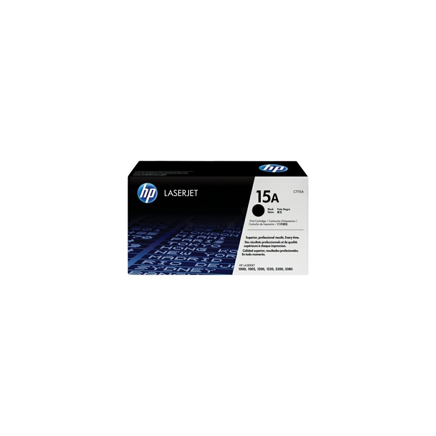 Toner HP pour laserjet 1200 ... (15A), Toner Express : achat en ligne de Toner HP pour laserjet 1200 ... (15A) pour imprimante