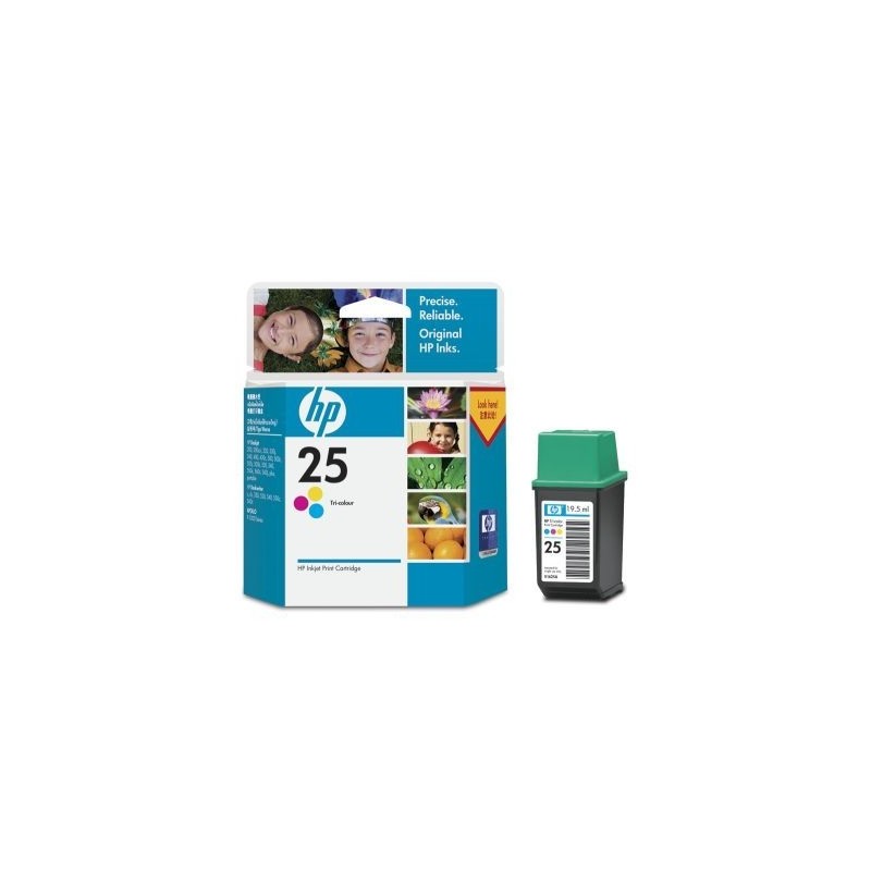 Cartouche Encre 3 Couleurs HP (51625AE), Toner Express : achat en ligne de Cartouche Encre 3 Couleurs HP (51625AE) pour impriman
