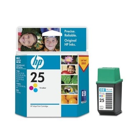 Cartouche Encre 3 Couleurs HP (51625AE), Toner Express : achat en ligne de Cartouche Encre 3 Couleurs HP (51625AE) pour impriman