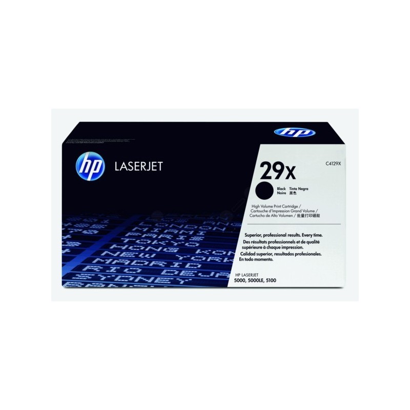 Toner HP pour laserjet 5000 ... (29X), Toner Express : achat en ligne de Toner HP pour laserjet 5000 ... (29X) pour imprimante