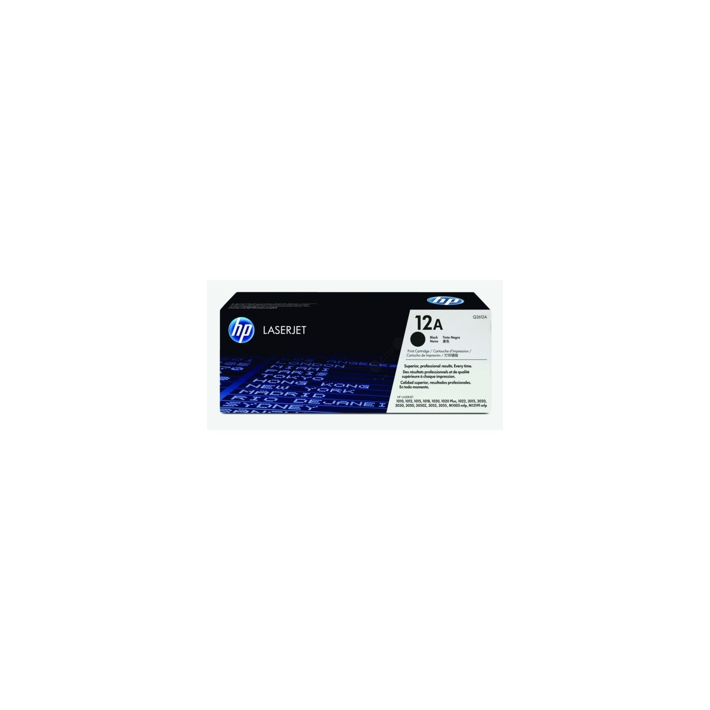 Toner noir HP pour LaserJet 1010/1015/1020/3015... (12A), Toner Express : achat en ligne de Toner noir HP pour LaserJet 1010/101