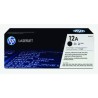 Toner noir HP pour LaserJet 1010/1015/1020/3015... (12A), Toner Express : achat en ligne de Toner noir HP pour LaserJet 1010/101