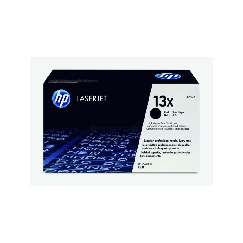 Toner HP haute capacité pour LaserJet 1300 séries (13X), Toner Express : achat en ligne de Toner HP haute capacité pour LaserJet