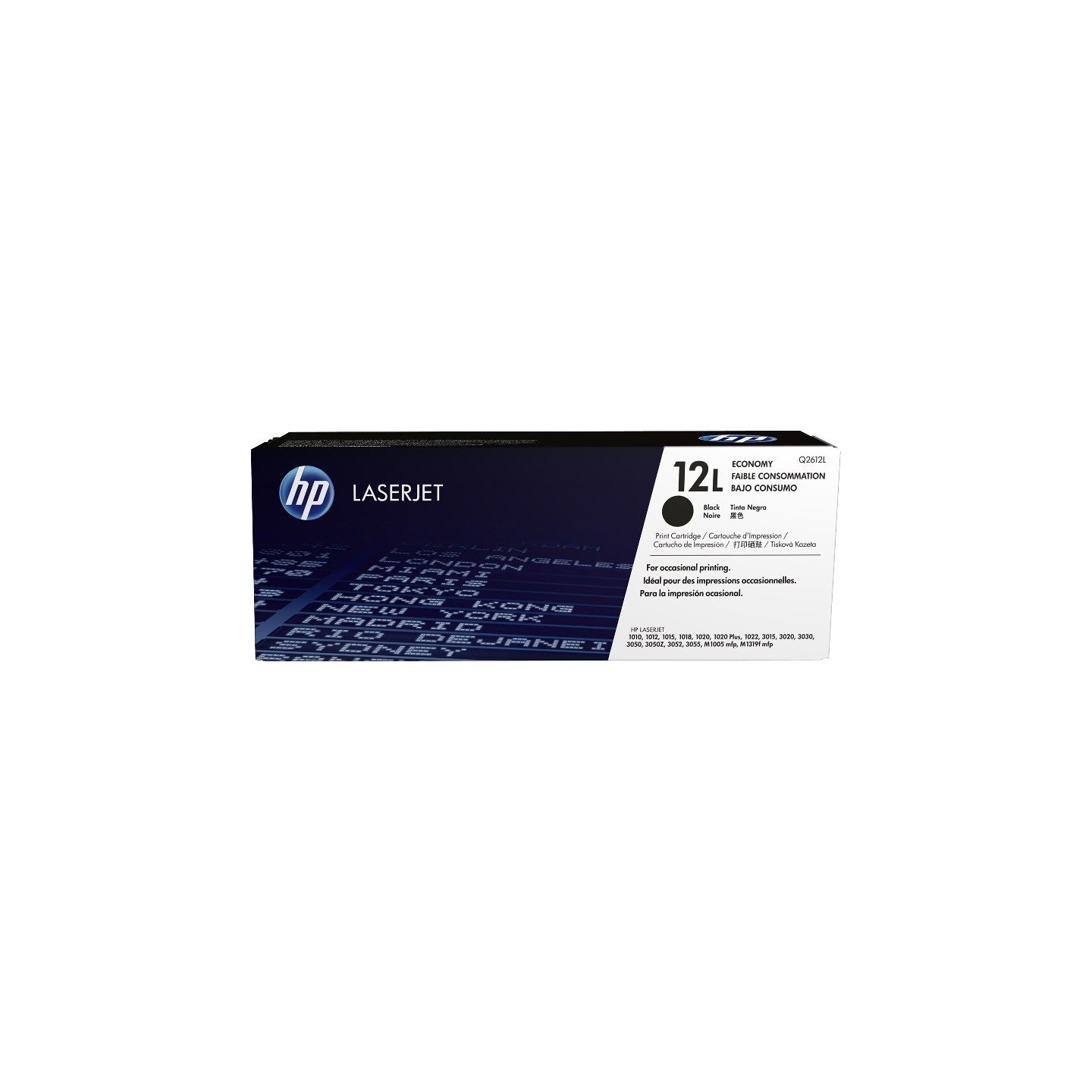 Toner noir basse capacité HP pour LaserJet 1010/1015/1020/3015... (12L), Toner Express : achat en ligne de Nouveau Toner
