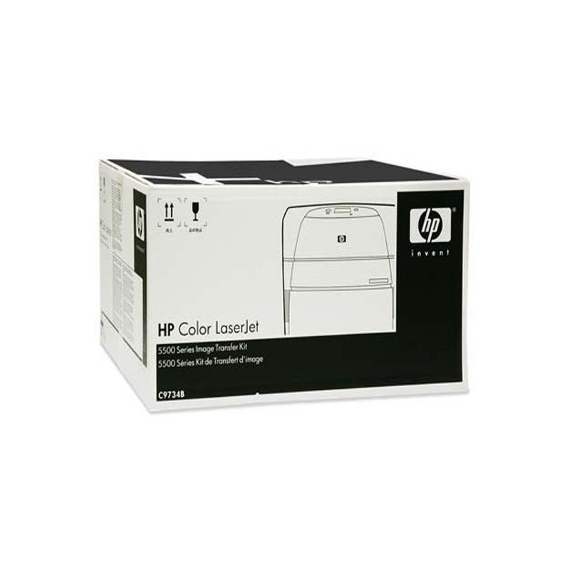 Kit  de transfert HP pour Color LaserJet 5500 - 5550 (C9734B), Toner Express : achat en ligne de Kit  de transfert HP pour Color