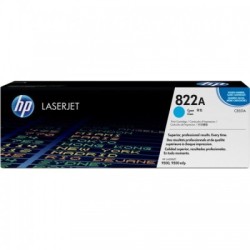Toner Cyan HP pour Color LaserJet 9500 (822A), Toner Express : achat en ligne de Toner Cyan HP pour Color LaserJet 9500 (822A) p