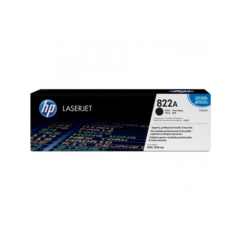 Kit Tambour Noir HP pour Color LaserJet 9500 (822A), Toner Express : achat en ligne de Kit Tambour Noir HP pour Color LaserJet 9