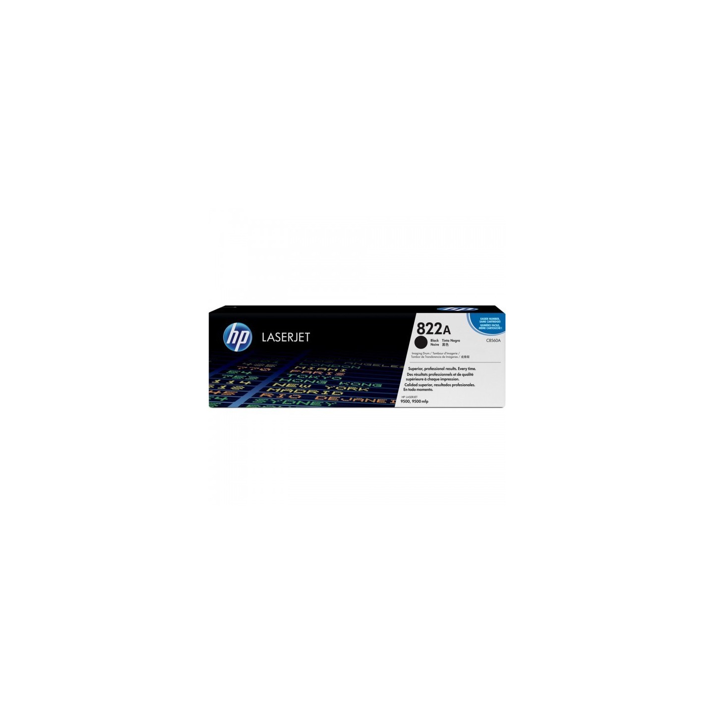 Kit Tambour Noir HP pour Color LaserJet 9500 (822A), Toner Express : achat en ligne de Kit Tambour Noir HP pour Color LaserJet 9