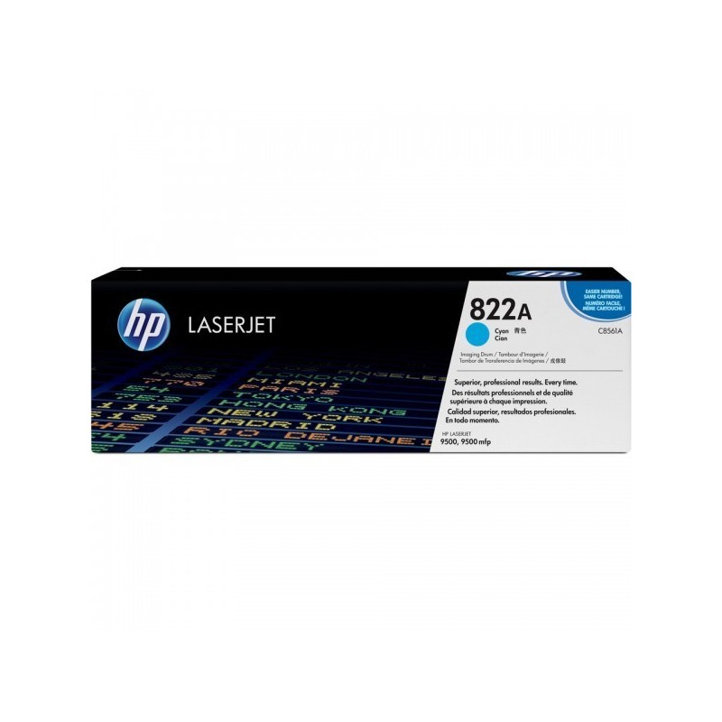 Kit Tambour Cyan HP pour Color LaserJet 9500 (822A), Toner Express : achat en ligne de Kit Tambour Cyan HP pour Color LaserJet 9