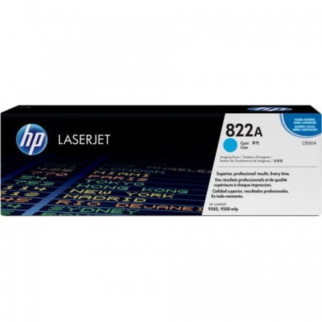 Kit Tambour Cyan HP pour Color LaserJet 9500 (822A), Toner Express : achat en ligne de Kit Tambour Cyan HP pour Color LaserJet 9