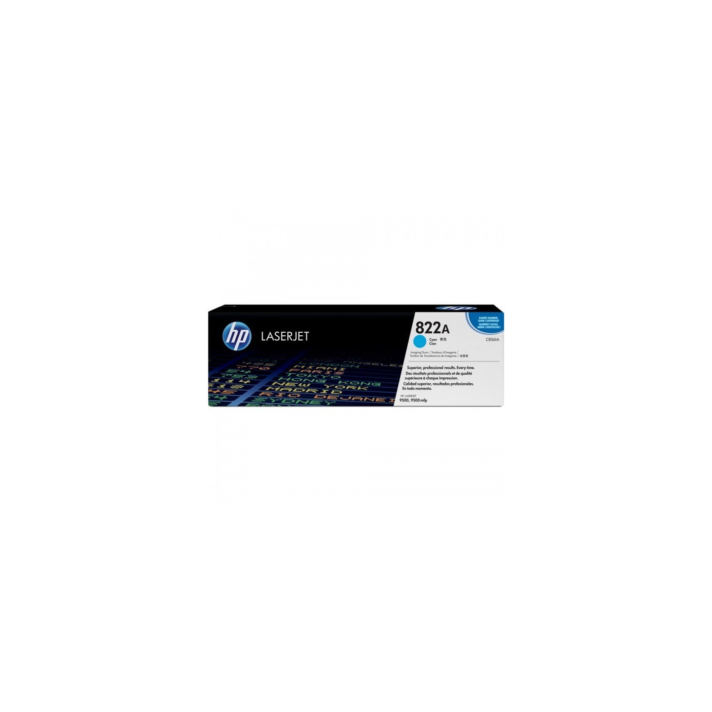 Kit Tambour Cyan HP pour Color LaserJet 9500 (822A), Toner Express : achat en ligne de Kit Tambour Cyan HP pour Color LaserJet 9