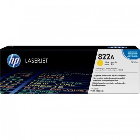 Kit Tambour Jaune HP pour Color LaserJet 9500 (822A), Toner Express : achat en ligne de Kit Tambour Jaune HP pour Color LaserJet