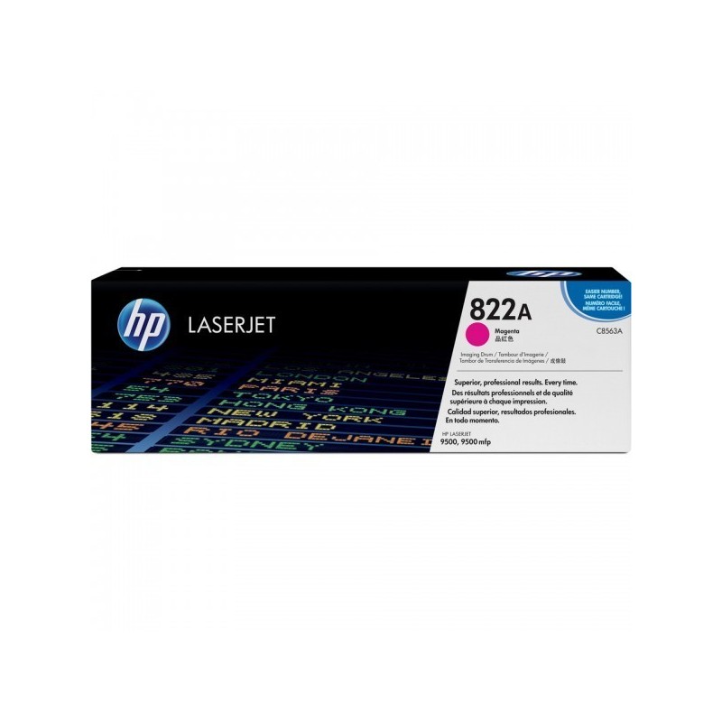 Kit Tambour Magenta HP pour Color LaserJet 9500 (822A), Toner Express : achat en ligne de Kit Tambour Magenta HP pour Color Lase