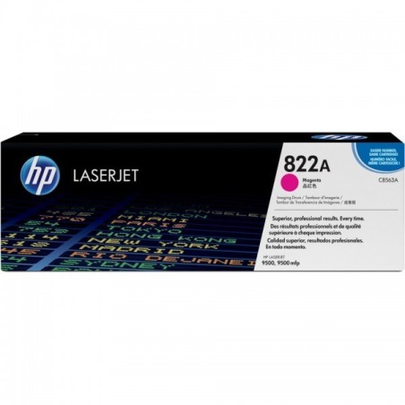 Kit Tambour Magenta HP pour Color LaserJet 9500 (822A), Toner Express : achat en ligne de Kit Tambour Magenta HP pour Color Lase
