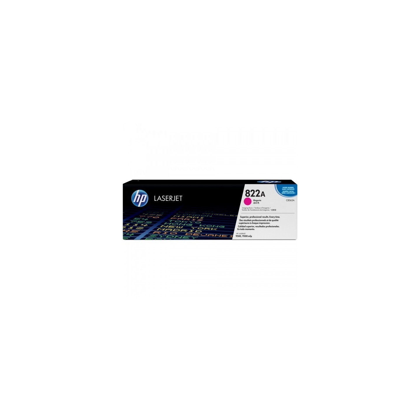 Kit Tambour Magenta HP pour Color LaserJet 9500 (822A), Toner Express : achat en ligne de Kit Tambour Magenta HP pour Color Lase