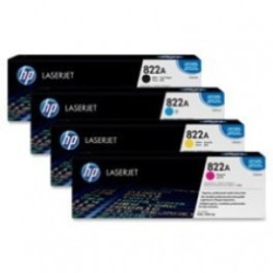 Pack de 4 kits tambours HP pour Color LaserJet 9500 (822A), Toner Express : achat en ligne de Pack de 4 kits tambours HP pour Co