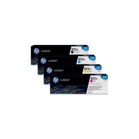 Pack de 4 kits tambours HP pour Color LaserJet 9500 (822A), Toner Express : achat en ligne de Pack de 4 kits tambours HP pour Co