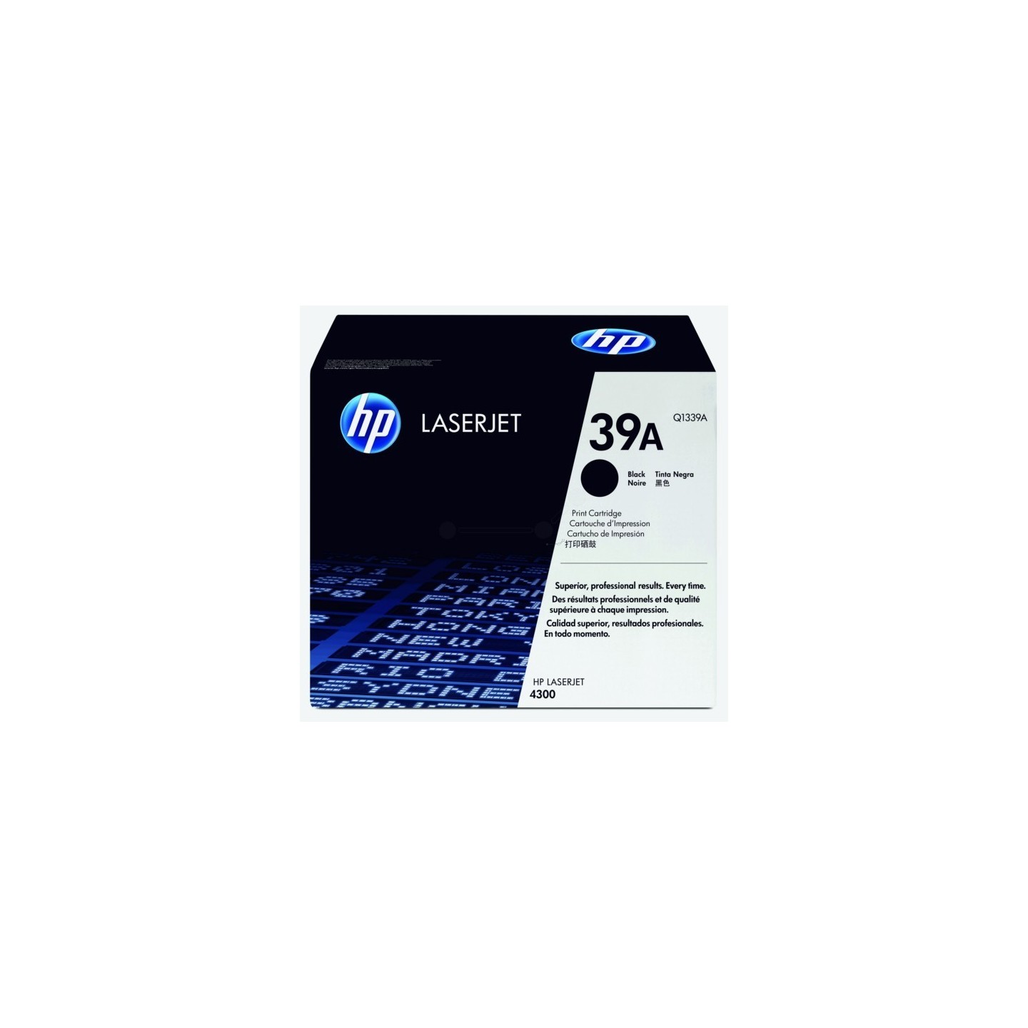 Toner HP pour LaserJet 4300 (39A), Toner Express : achat en ligne de Toner HP pour LaserJet 4300 (39A) pour imprimante