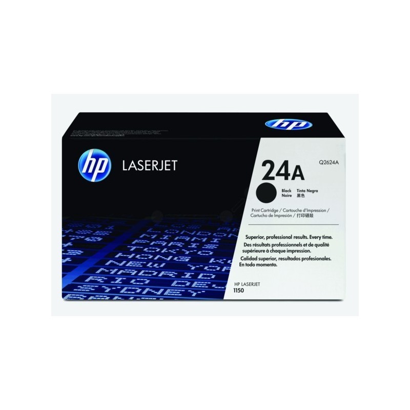 Toner HP pour LaserJet 1150 (24A), Toner Express : achat en ligne de Toner HP pour LaserJet 1150 (24A) pour imprimante
