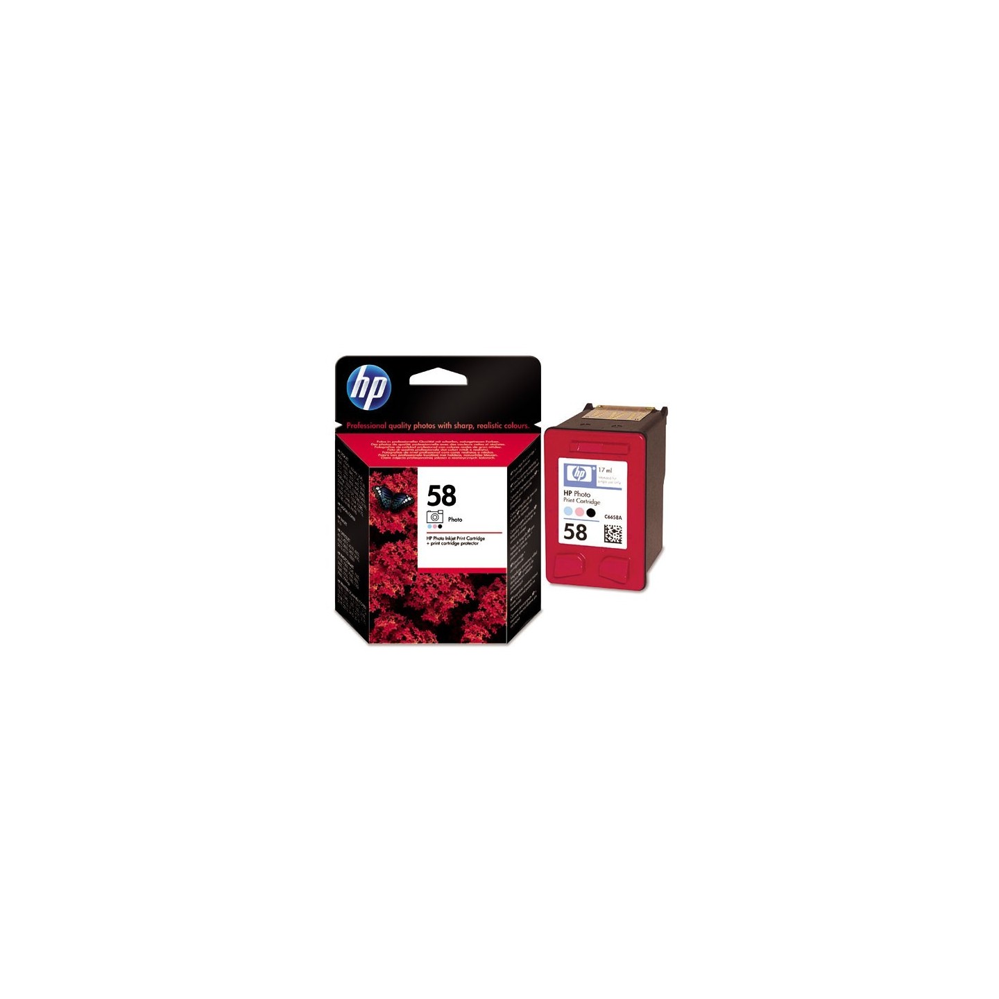 Cartouche Photo HP pour Deskjet 3600 ...  (N°58), Toner Express : achat en ligne de Cartouche Photo HP pour Deskjet 3600 ...  (N