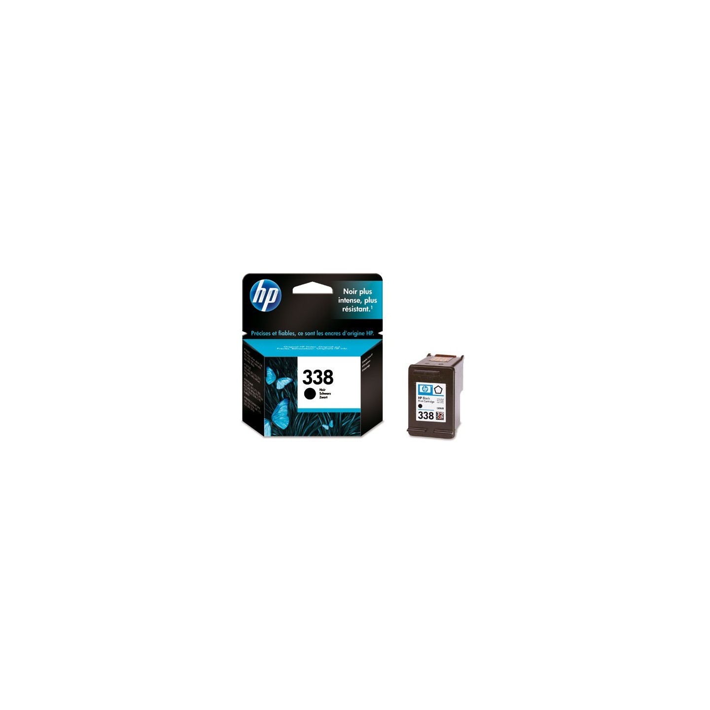 Cartouche noire HP pour Deskjet 460c ... (N°338/N°131), Toner Express : achat en ligne de Cartouche noire HP pour Deskjet 460c .