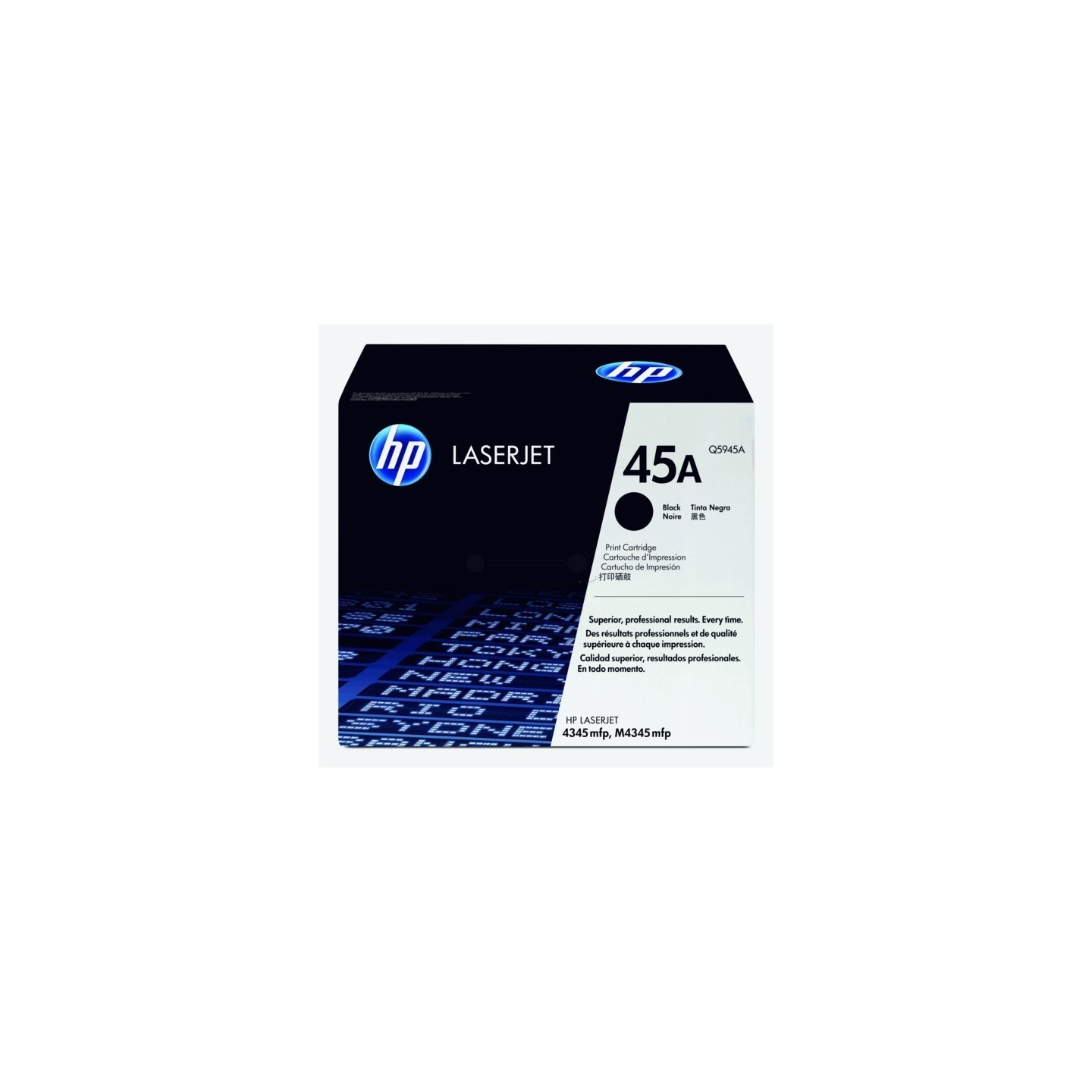 Toner HP pour LaserJet 4345 (45A), Toner Express : achat en ligne de Toner HP pour LaserJet 4345 (45A) pour imprimante