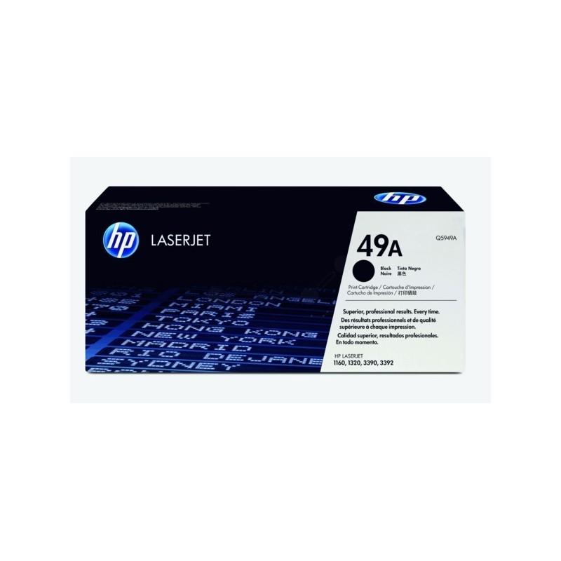 Toner HP pour LaserJet 1320 (49A), Toner Express : achat en ligne de Toner HP pour LaserJet 1320 (49A) pour imprimante