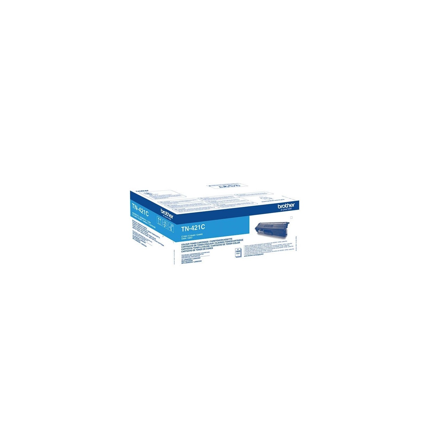 Toner cyan Brother pour DCP L8410/ HL L8260/ MFC L8690 ...