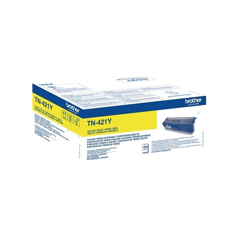 Toner jaune Brother pour DCP L8410/ HL L8260/ MFC L8690 ...