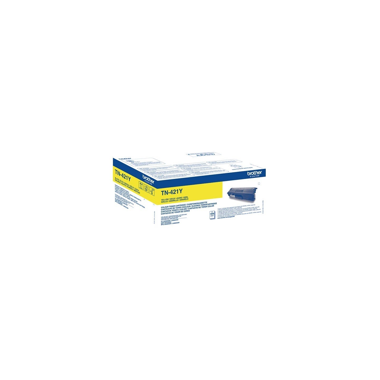 Toner jaune Brother pour DCP L8410/ HL L8260/ MFC L8690 ...