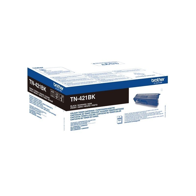 Toner noir Brother pour DCP L8410/ HL L8260/ MFC L8690 ...
