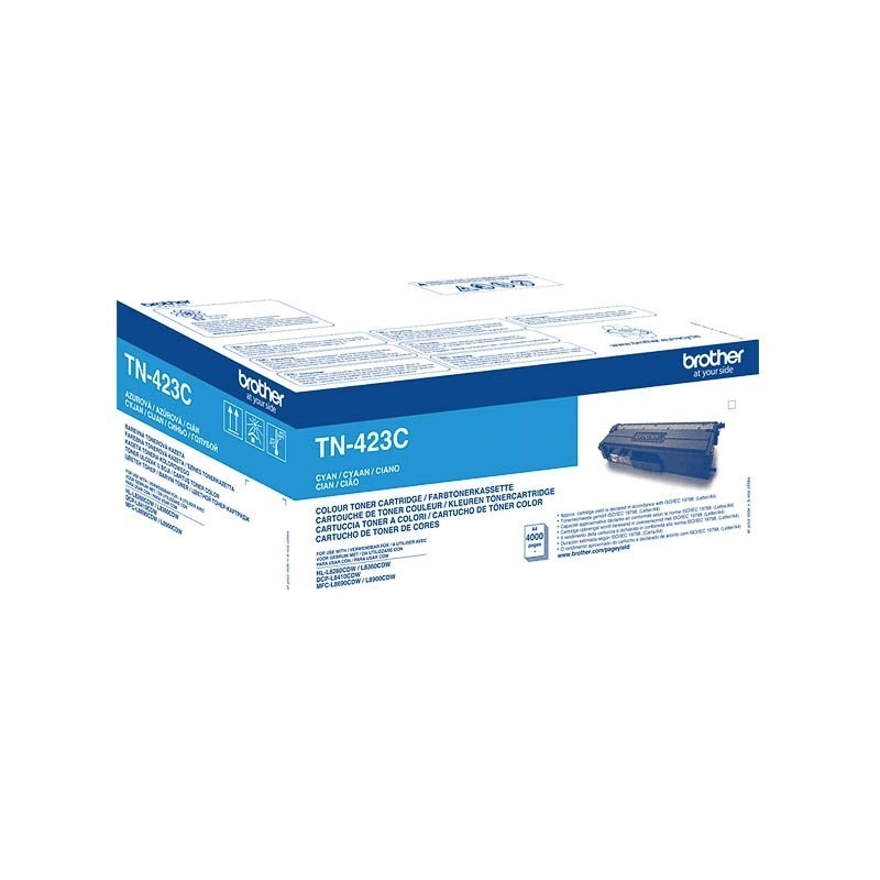 Toner cyan Brother haute capacité pour DCP L8410/ HL L8260/ MFC L8690 ...