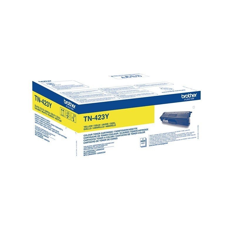 Toner jaune Brother pour DCP L8410/ HL L8260/ MFC L8690 ...